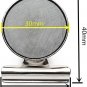 12Pack Fridge Magnets Refrigerator Magnets Magnetic Clips Heavy Duty Detailed Li