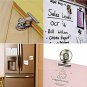 12Pack Fridge Magnets Refrigerator Magnets Magnetic Clips Heavy Duty Detailed Li