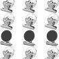 12Pack Fridge Magnets Refrigerator Magnets Magnetic Clips Heavy Duty Detailed Li