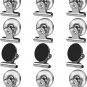 12Pack Fridge Magnets Refrigerator Magnets Magnetic Clips Heavy Duty Detailed Li