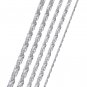 NEIKO 10047A Extra Long Drill Bit Set | 5-Piece | M2 HSS Steel | 12-Inch Length