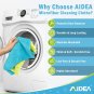 Microfiber Cleaning Cloths-50Pk, Softer Highly Absorbent, Lint Free Streak Free