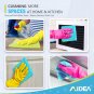 Microfiber Cleaning Cloths-50Pk, Softer Highly Absorbent, Lint Free Streak Free