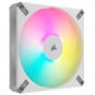 Icue AF140 RGB Elite 140Mm PWM Dual Fan Kit - Eight RGB Leds per Fan - Airguide
