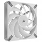 Icue AF140 RGB Elite 140Mm PWM Dual Fan Kit - Eight RGB Leds per Fan - Airguide