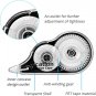 Correction Tape,White Out Correction Tape,10-Pack,263 Feet X 1/5 in (5Mm X 8M),E