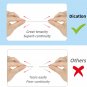 Correction Tape,White Out Correction Tape,10-Pack,263 Feet X 1/5 in (5Mm X 8M),E