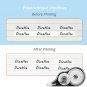 Correction Tape,White Out Correction Tape,10-Pack,263 Feet X 1/5 in (5Mm X 8M),E
