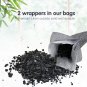 24 Pack Bamboo Charcoal Bag for Shoes, Charcoal Bags for Home and Car