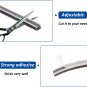 33FT Brush Weather Stripping - Weatherstripping for Sliding Windows/Glass Doors,