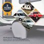 Tire Covers 4 Pack - Tough Tire Wheel Protector for Truck, SUV, Trailer, Camper,