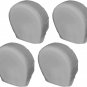 Tire Covers 4 Pack - Tough Tire Wheel Protector for Truck, SUV, Trailer, Camper,
