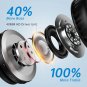 B12 Wireless Bluetooth Headphones,Hd Stereo Sound over Ear Headphones with Built