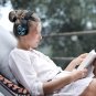 B12 Wireless Bluetooth Headphones,Hd Stereo Sound over Ear Headphones with Built