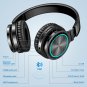 B12 Wireless Bluetooth Headphones,Hd Stereo Sound over Ear Headphones with Built