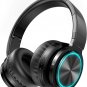 B12 Wireless Bluetooth Headphones,Hd Stereo Sound over Ear Headphones with Built