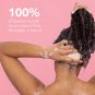 Frizz Wrangler Smoothing Solid Shampoo Bar for Dry Hair - Plastic-Free, Vegan, C