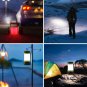 LED Camping Lantern Rechargeable, Flashlight with 500LM, 5 Light Modes, 2600Mah