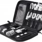 Electronics Organizer Travel Case, Small Travel Cable Organizer Bag for Travel E