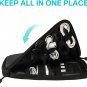 Electronics Organizer Travel Case, Small Travel Cable Organizer Bag for Travel E