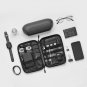 Electronics Organizer Travel Case, Small Travel Cable Organizer Bag for Travel E