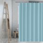 Cyan Shower Curtain Liner, 4G PEVA Shower Liner, Non-Toxic Odor Free Plastic Wat