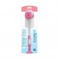 Reusable Sponge Baby Bottle Cleaning Brush with Suction Cup Stand, Scrubber and