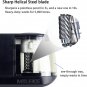 Electric Pencil Sharpener, AA Battery/Usb Powered, Heavy-Duty Sharp Helical Stee