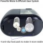 Electric Pencil Sharpener, AA Battery/Usb Powered, Heavy-Duty Sharp Helical Stee