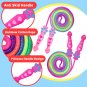 Ynybusi Kids Jump Rope Jump Rope for Kids - Kids Jump Rope Skipping Rope 2 Pack