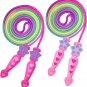Ynybusi Kids Jump Rope Jump Rope for Kids - Kids Jump Rope Skipping Rope 2 Pack