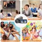 2.7K Video Camera Camcorder 30FPS 36MP 3.0Inch Flip Screen IR Night Vision 16X Z