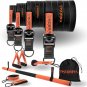 Premium Adjustable Resistance Bands for Working Out - Versatile Exercise Bands f