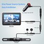 A43 Backup Camera, 4.3âHD 1080P Rear View Monitor Kit with IP69 Waterproof, Nigh