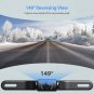 A43 Backup Camera, 4.3âHD 1080P Rear View Monitor Kit with IP69 Waterproof, Nigh