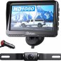 A43 Backup Camera, 4.3âHD 1080P Rear View Monitor Kit with IP69 Waterproof, Nigh