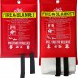 Emergency Fire Blanket for Home and Kitchen Fire Extinguishers for the House X2