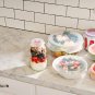 Stretch Lids - Set of 6 | Replace Single-Use Plastic Once and for All|2.5" / 3.8
