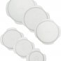 Stretch Lids - Set of 6 | Replace Single-Use Plastic Once and for All|2.5" / 3.8
