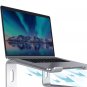 Laptop Stand, Aluminum Computer Riser, Ergonomic Laptops Elevator for Desk, Meta