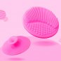 Baby Bath Brush, Baby Cradle Cap Brush, Silicone Massage Brush, Silicone Scrubbe