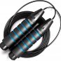 Jump Rope,Tangle-Free Ball Bearing Speed Rope Cable Skipping Rope,Adjustable Jum