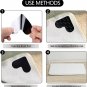 Loudashuaiqi Rug Gripper Non Slip Rug Pads Rug Tape Carpet Tape Rug Tape Hardwoo