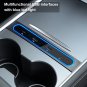 Tesla USB LED Hub, Compatible Docking Station of Center Console Smart Sensor USB