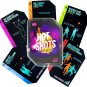Hot Shots Basketball Drill Cards | 64 Waterproof Plastic Cards | Includes 45 Gui
