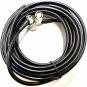 15FT 90° Ag Leader Antenna Cables for Trimble GPS Ez-Guide FMX TNC Male to Male