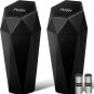 Car Trash Can 2 Pack with 30 Trash Bags - Mini Essential Car Accessories for Int