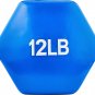 Vinyl Coated Hand Weight Dumbbell Pair, Set of 2