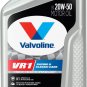 Valvoline VR1 Racing SAE 20W-50 High Performance High Zinc Motor Oil 1 QT, Case