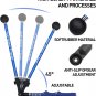 Golf Swing Trainer Portable Golf Training Aid Adjustable to Improve Hinge, Forea
